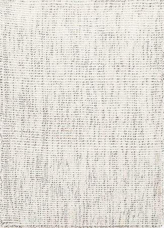 Wool Rug - 90 x 60 cm - silver