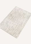 Wool Rug - 90 x 60 cm - silver