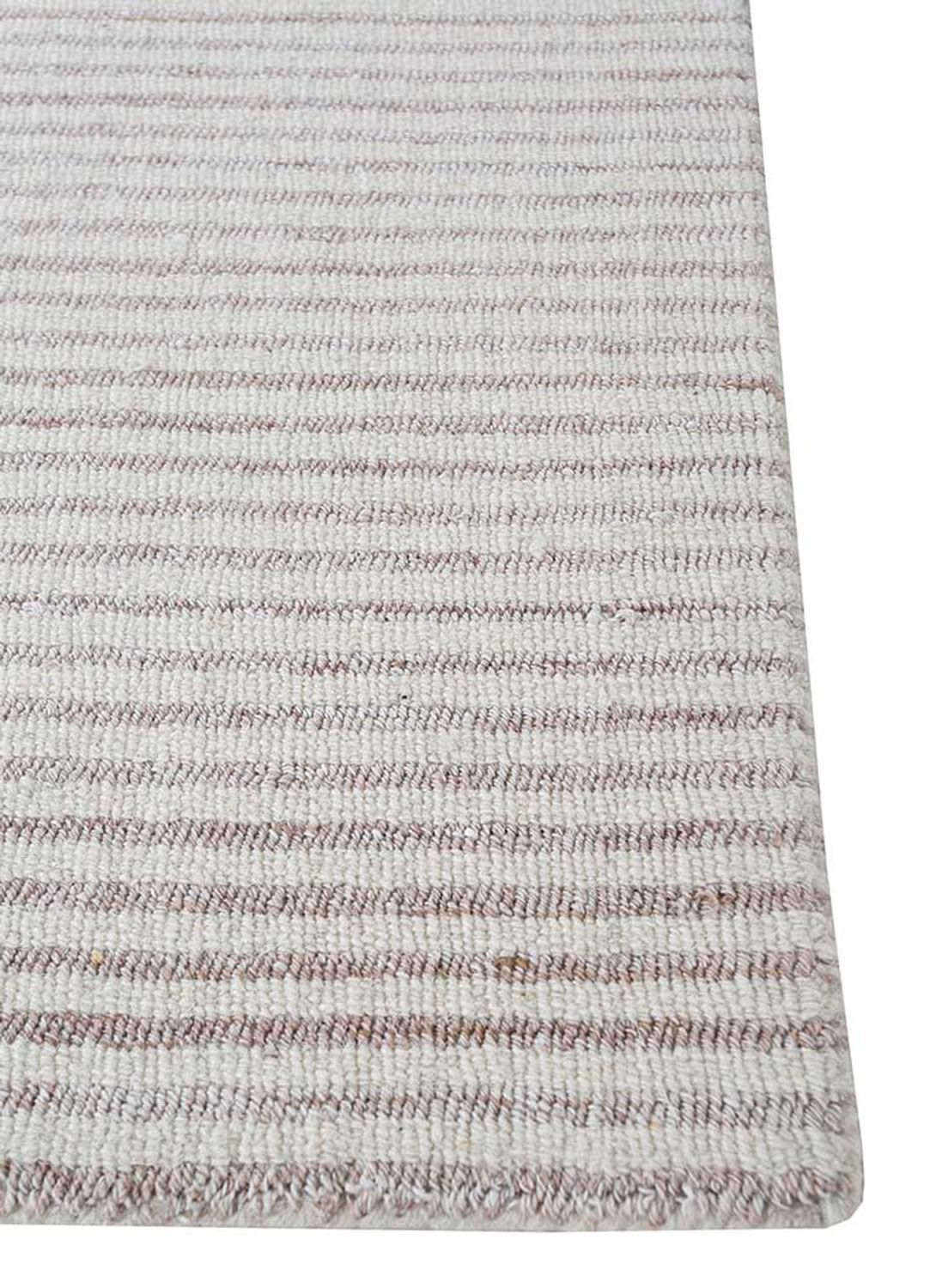 Wool Rug - 90 x 60 cm - light grey