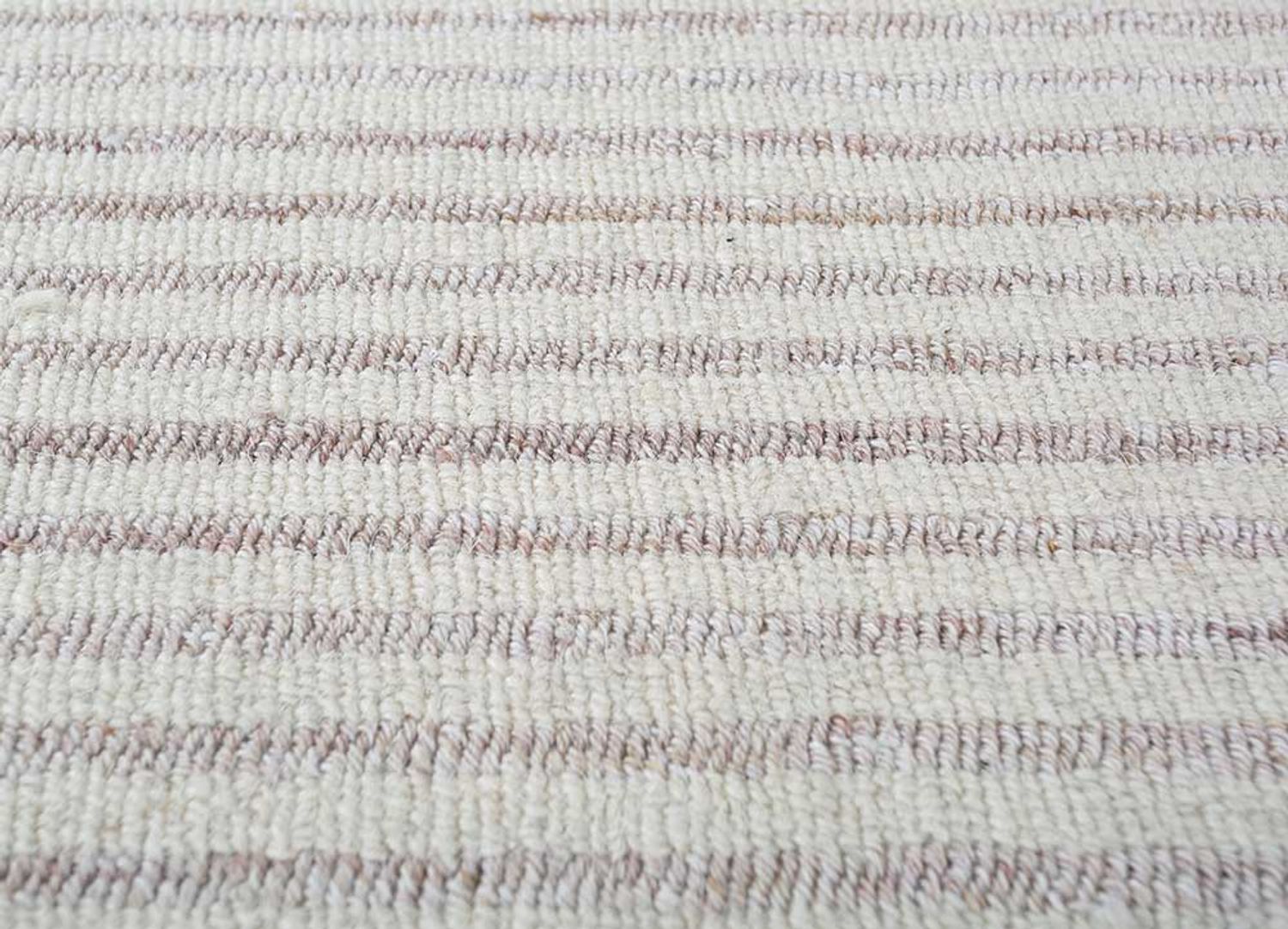 Wool Rug - 90 x 60 cm - light grey