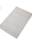 Wool Rug - 90 x 60 cm - light grey