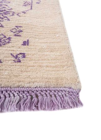 Wool Rug - 300 x 240 cm - multicolored