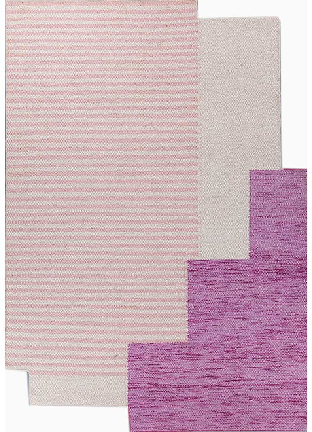 Wool Rug other shape  - 270 x 180 cm - multicolored