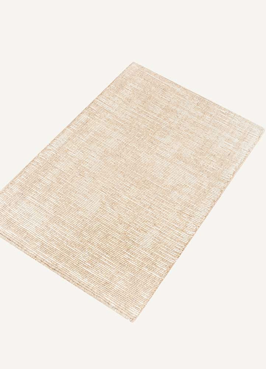 Wool Rug - 90 x 60 cm - light grey