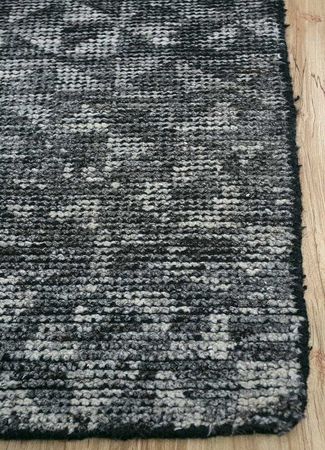 Wool Rug - 240 x 170 cm - anthracite
