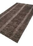 Wool Rug - 255 x 150 cm - dark brown