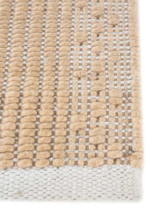 Rug - 90 x 60 cm - light beige