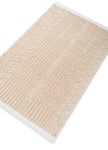 Rug - 90 x 60 cm - light beige