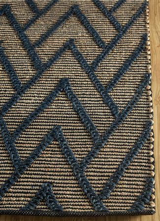 Sisal Rug - 240 x 150 cm - anthracite