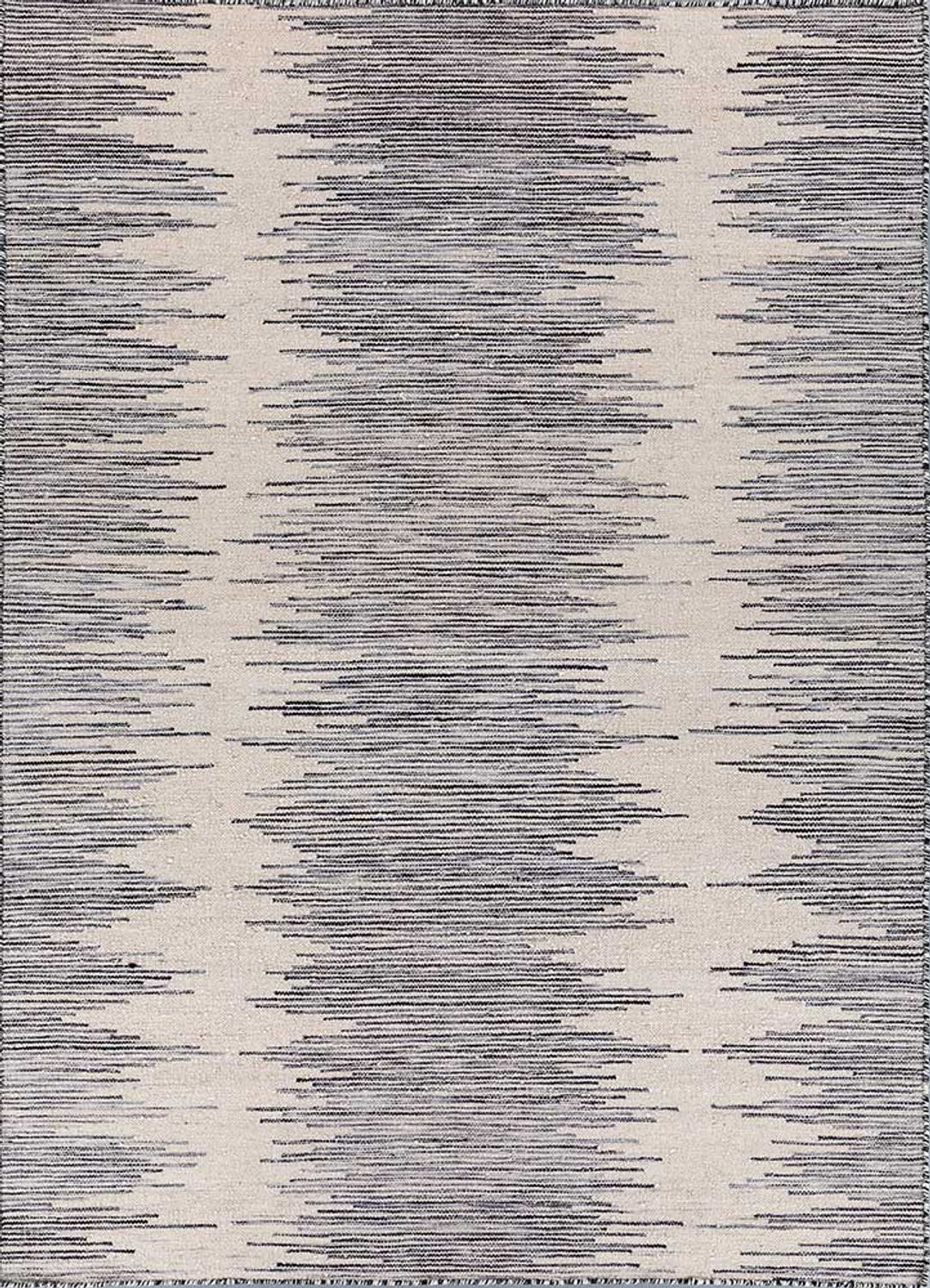 Wool Rug - 240 x 150 cm - grey