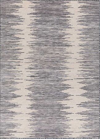 Wool Rug - 240 x 150 cm - grey