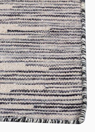 Wool Rug - 240 x 150 cm - grey