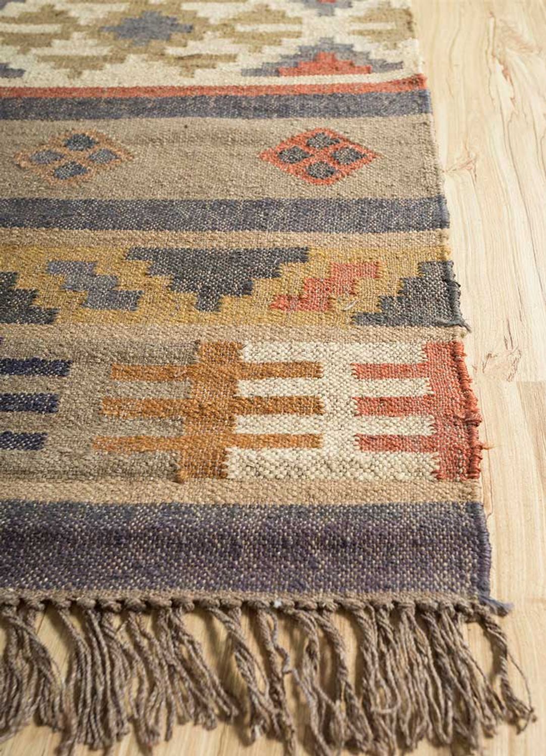 Sisal Rug - 300 x 240 cm - multicolored