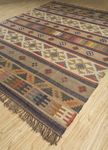 Sisal Rug - 300 x 240 cm - multicolored