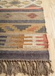 Sisal Rug - 300 x 240 cm - multicolored