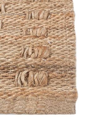 Sisal Rug - 240 x 150 cm - dark beige