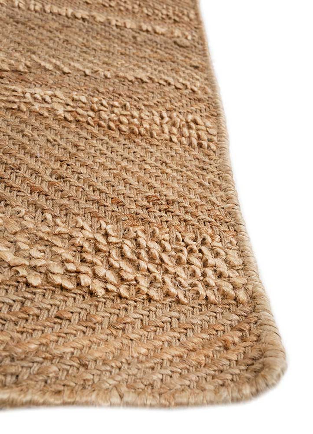 Sisal Rug - 270 x 180 cm - dark beige