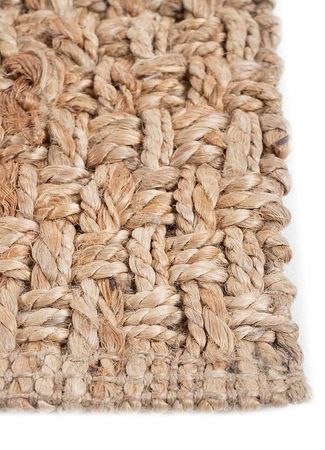 Sisal Rug - 240 x 150 cm - dark beige
