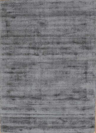 Viscose Rug - 135 x 75 cm - grey