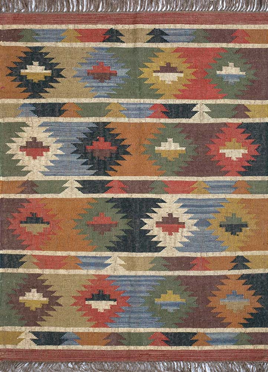 Sisal Rug - 180 x 120 cm - multicolored