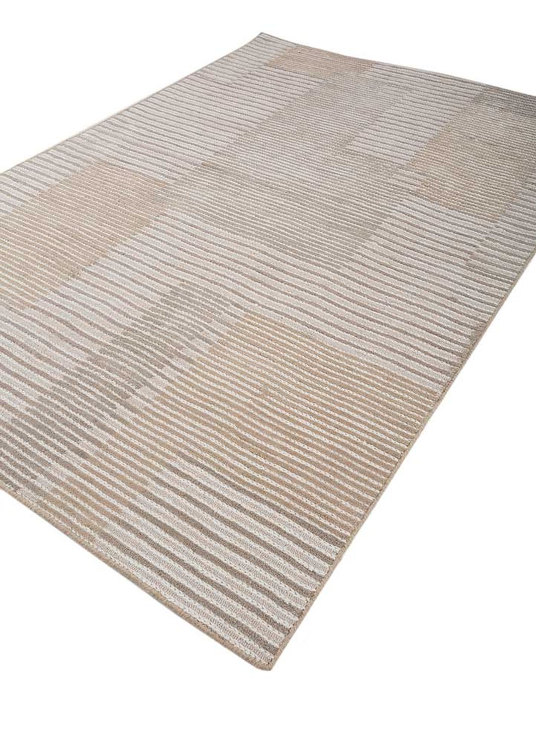 Wool Rug - 270 x 180 cm - cream