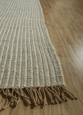 Sisal Rug - 398 x 300 cm - cream
