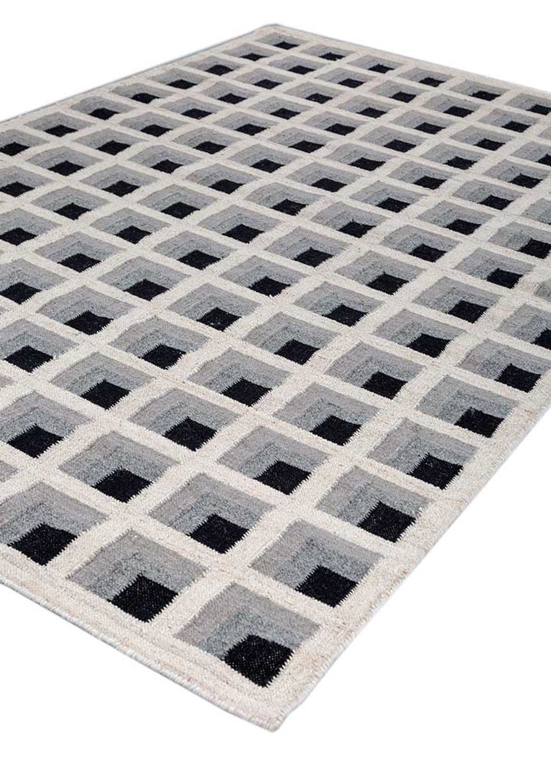 Wool Rug - 270 x 180 cm - grey