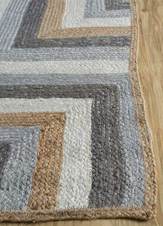 Sisal Rug - 240 x 150 cm - multicolored