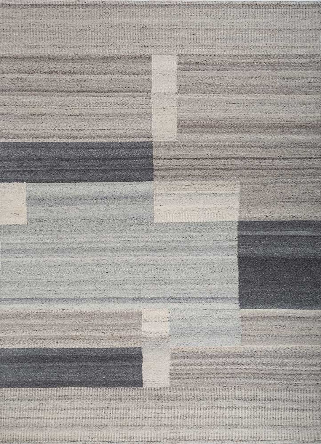 Wool Rug - 240 x 170 cm - multicolored