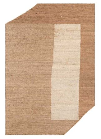 Designer Rug other shape  - 270 x 180 cm - dark beige