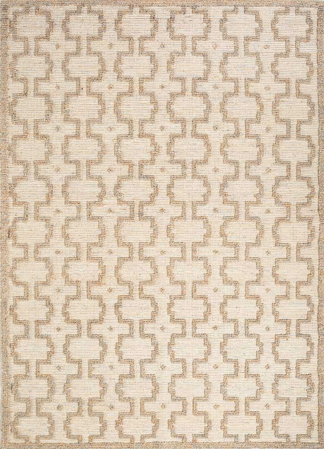 Sisal Rug - 285 x 195 cm - light beige