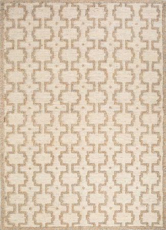 Sisal Rug - 285 x 195 cm - light beige