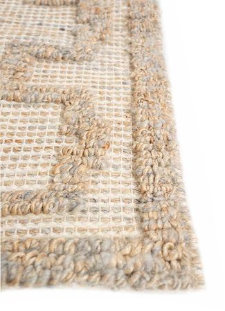 Sisal Rug - 285 x 195 cm - light beige