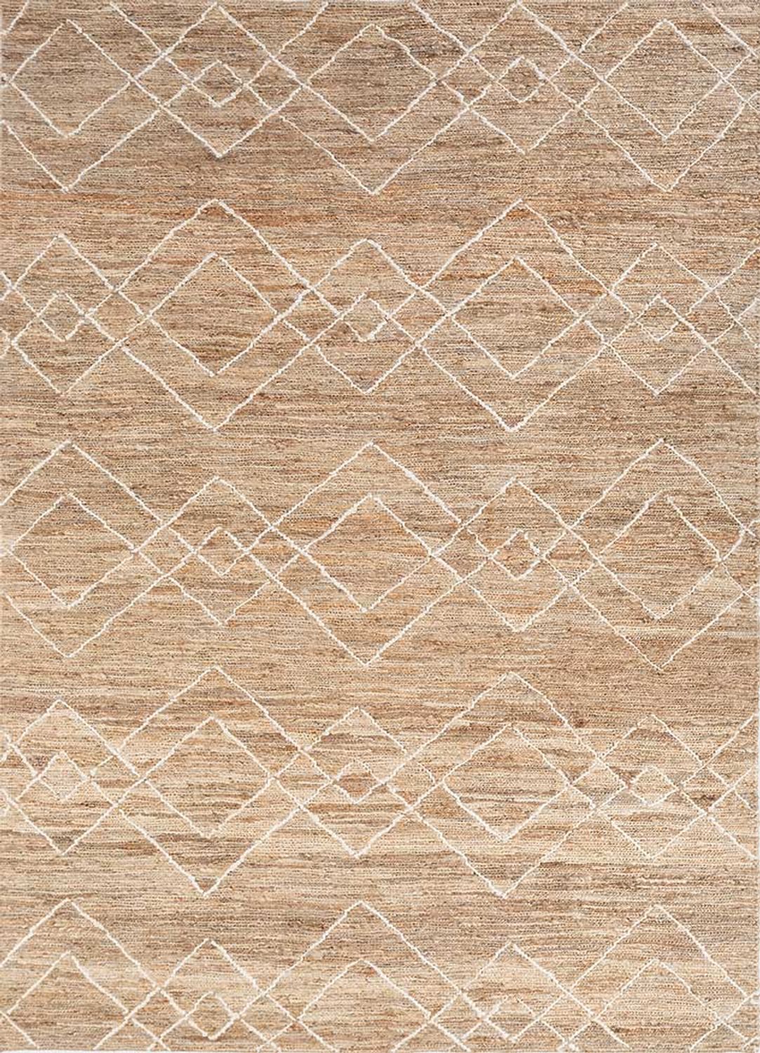 Sisal Rug - 270 x 180 cm - light beige