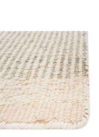 Wool Rug - 90 x 60 cm - cream