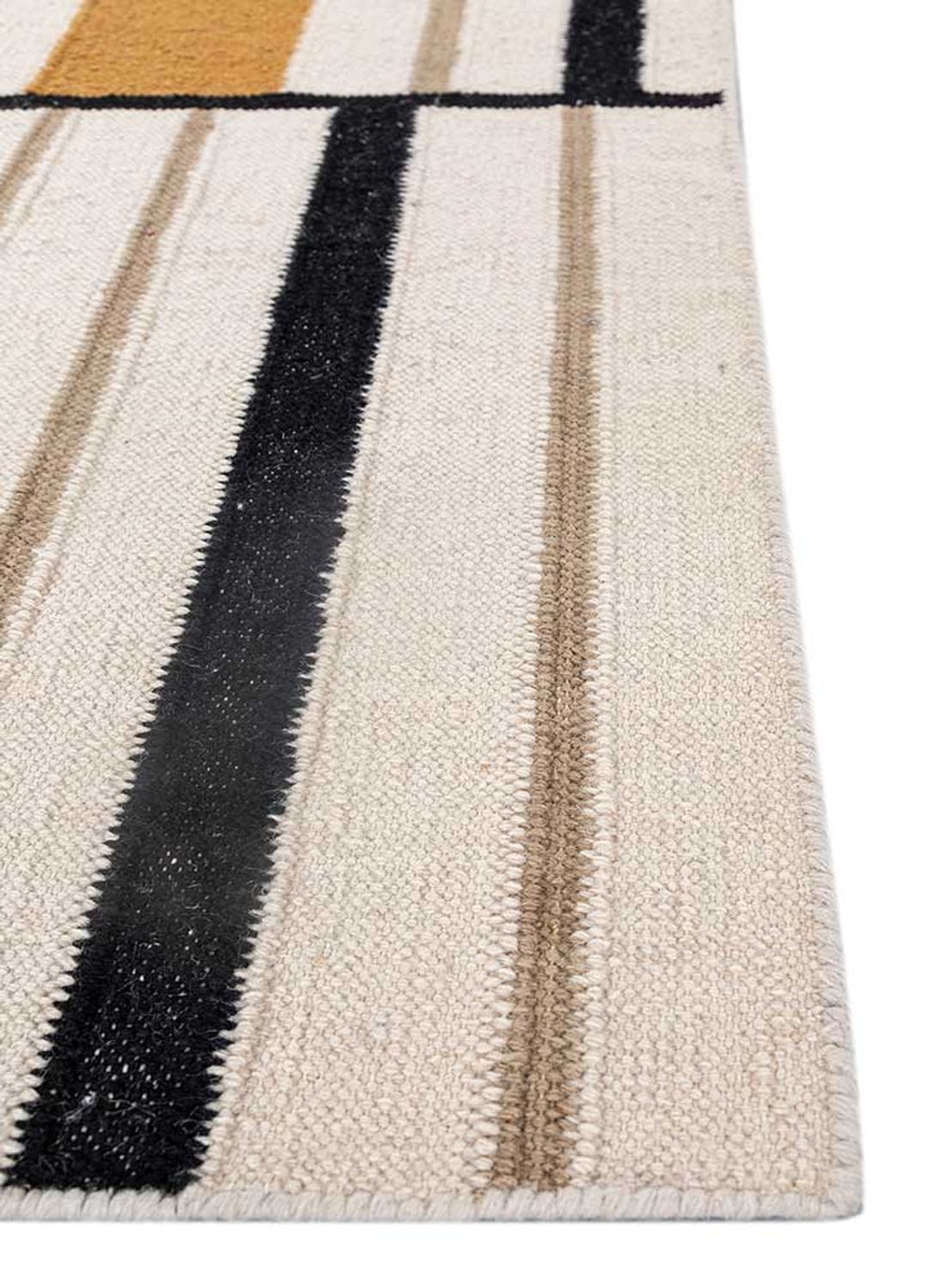 Wool Rug - 90 x 60 cm - cream