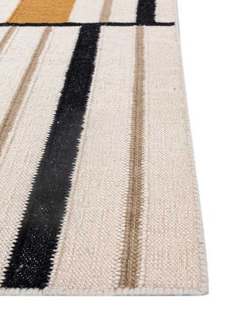 Wool Rug - 90 x 60 cm - cream