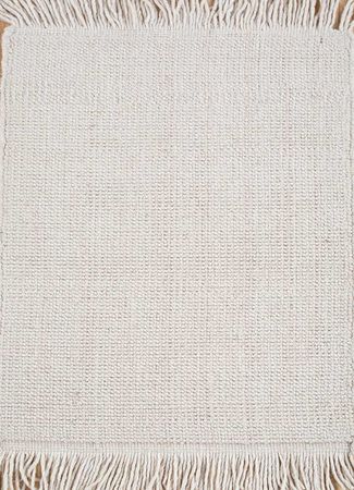 Rug - 90 x 60 cm - cream