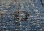 Wool Rug - 180 x 120 cm - blue