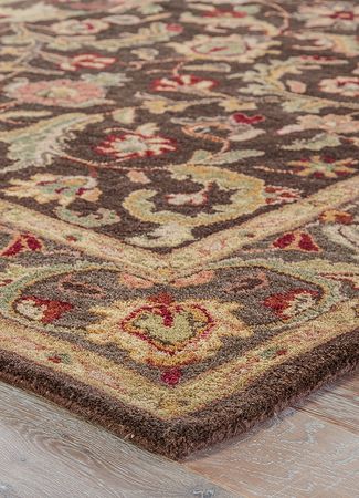 Wool Rug - 300 x 240 cm - dark beige