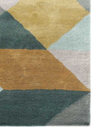 Wool Rug - 240 x 150 cm - multicolored