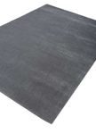 Wool Rug - 233 x 165 cm - dark grey