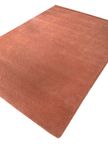 Wool Rug - 233 x 165 cm - orange