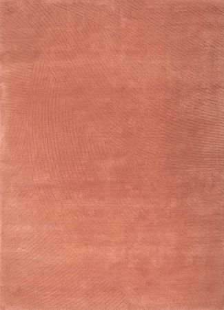 Wool Rug - 242 x 163 cm - orange