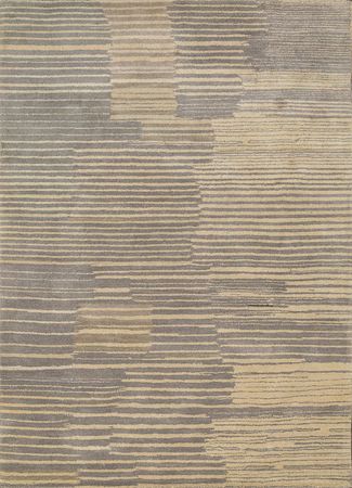 Wool Rug - 240 x 150 cm - grey