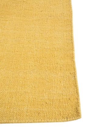 Wool Rug - 270 x 180 cm - gold