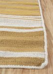 Wool Rug - 270 x 180 cm - gold