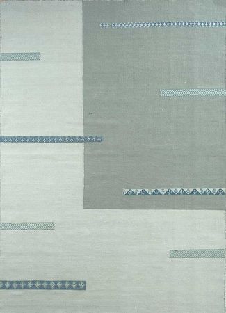 Wool Rug - 270 x 180 cm - turquoise