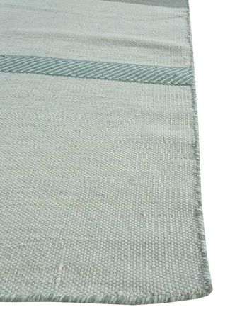 Wool Rug - 270 x 180 cm - turquoise