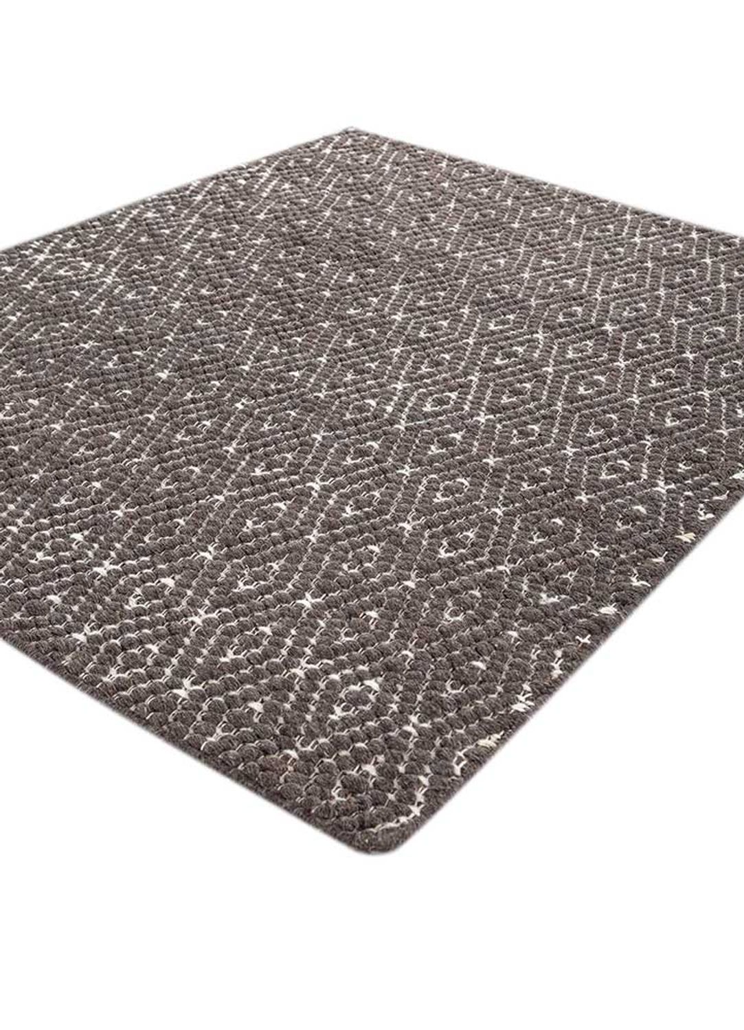 Wool Rug - 180 x 120 cm - anthracite